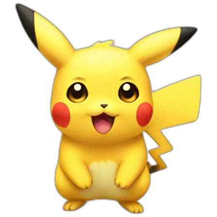 Pikatchu emoji
