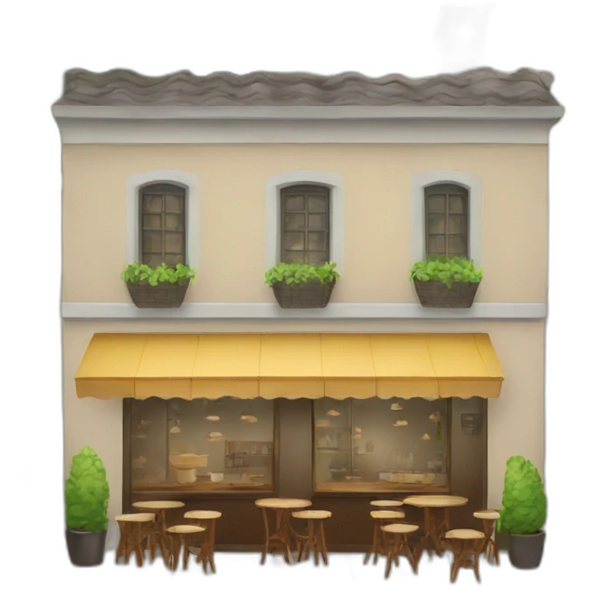 Café emoji