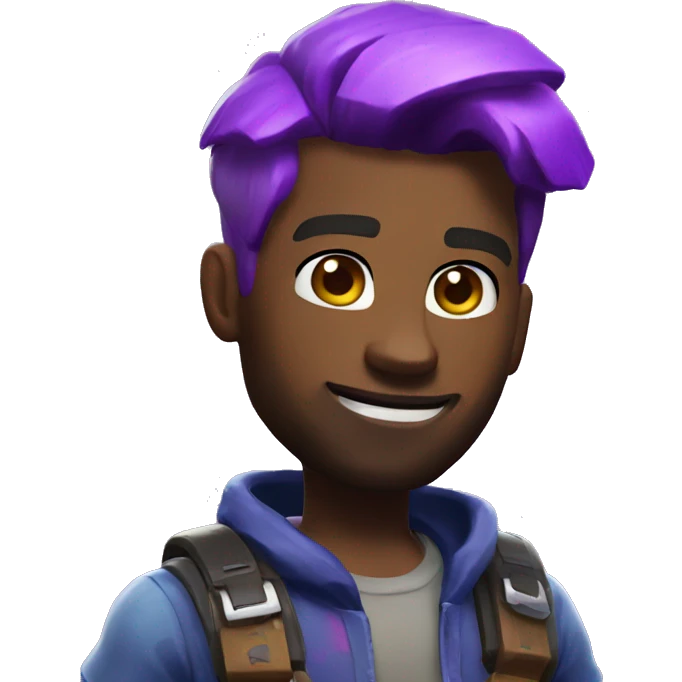 fornite skin galaxy emoji