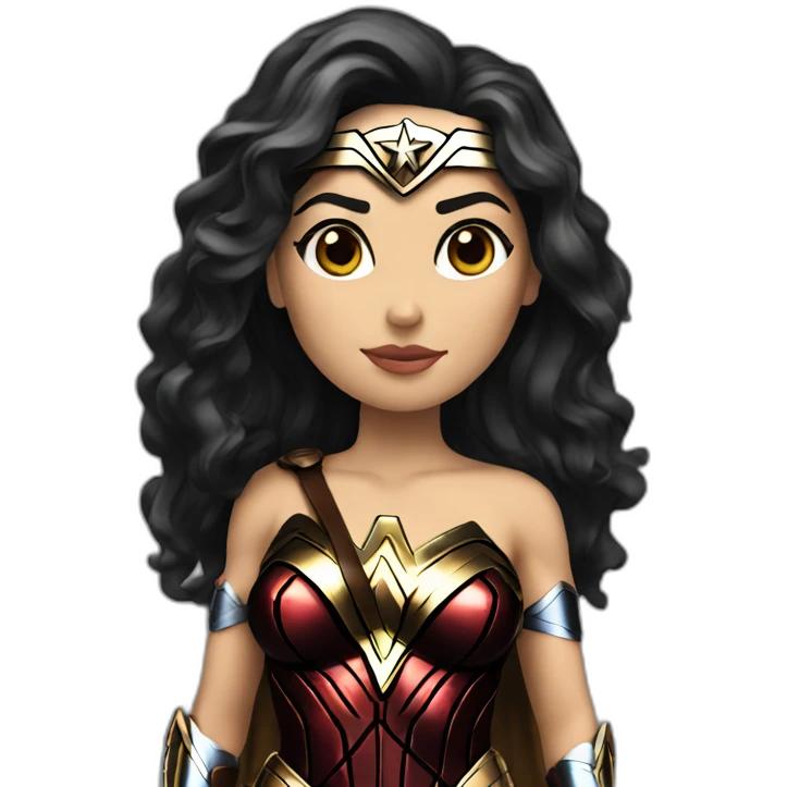 wonder woman emoji