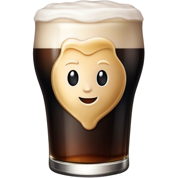 Guinness beer emoji