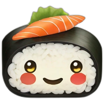 sushi emoji