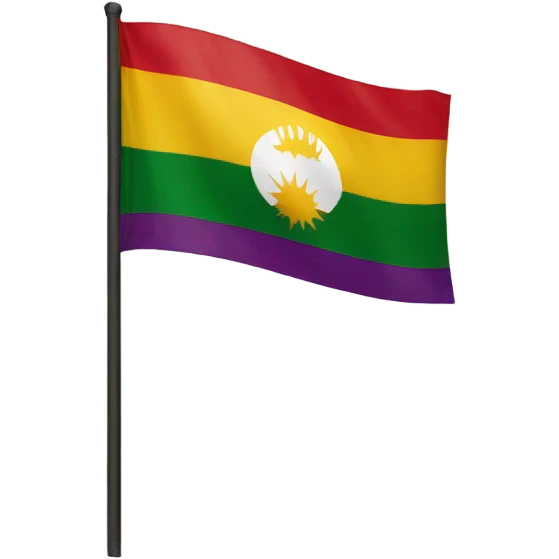Kurdistan flag emoji