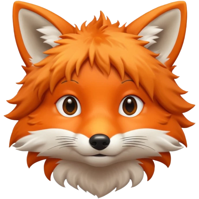 curious fox emoji