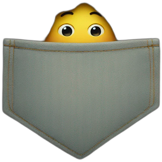 in-the-pocket emoji