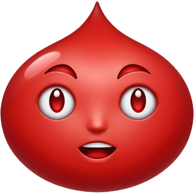 BLOOD emoji