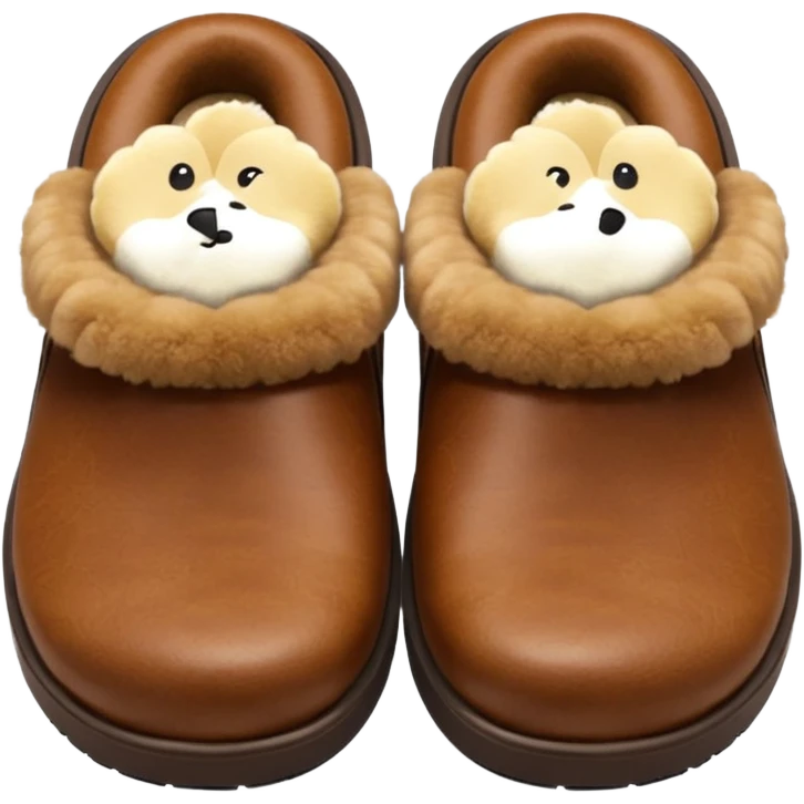 Ugg slippers emoji
