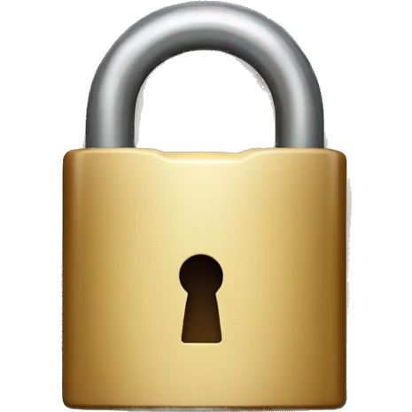 lock emoji