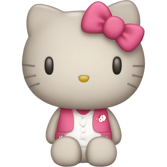 Hello kitty emoji