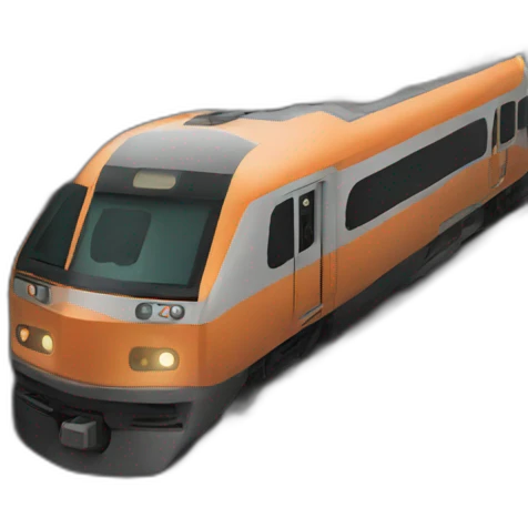 Train emoji