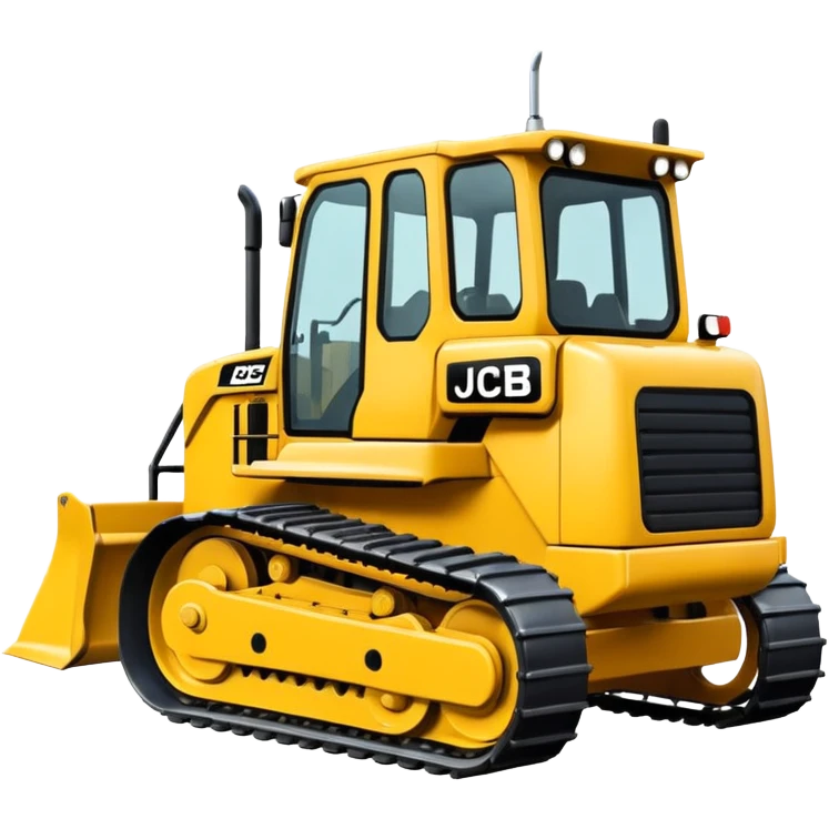 Jcb buldoger emogi emoji