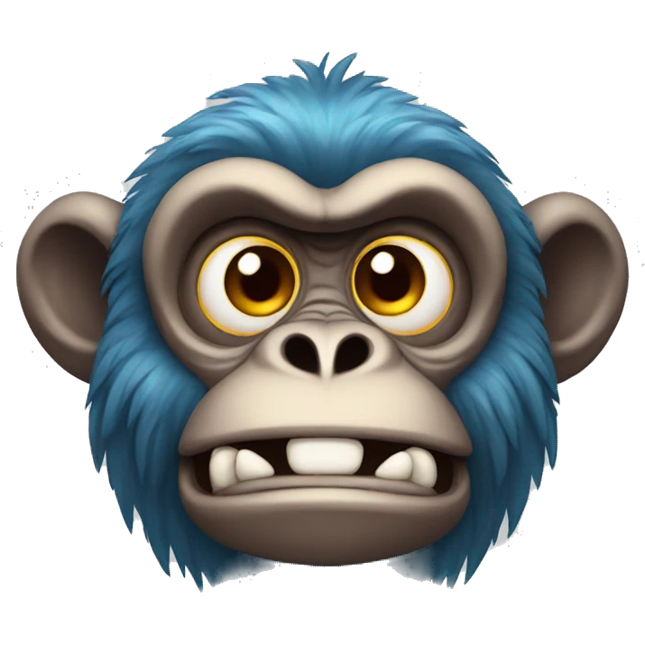 MONSTER MONKEY emoji