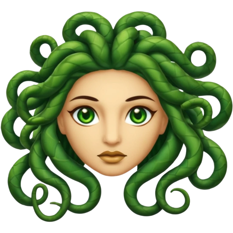 Medusa emoji