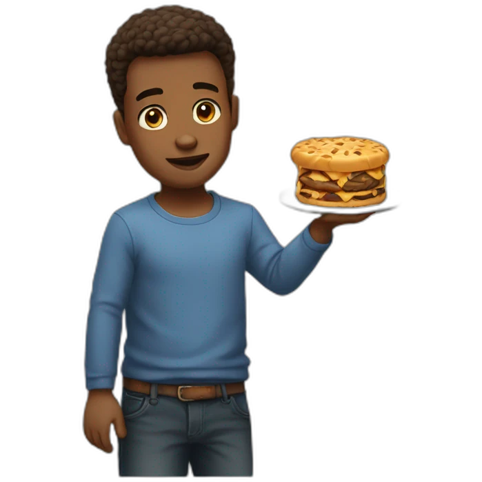 Big boy emoji