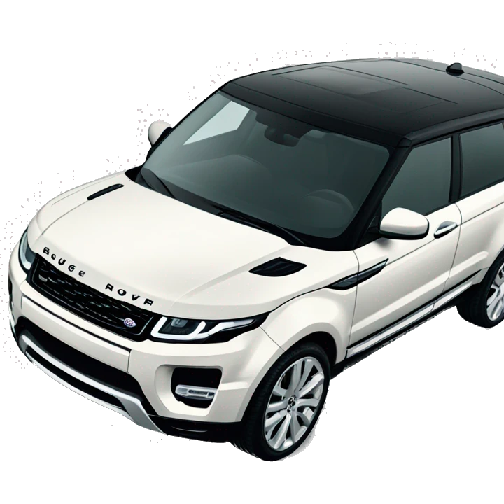Range rover evogue emoji