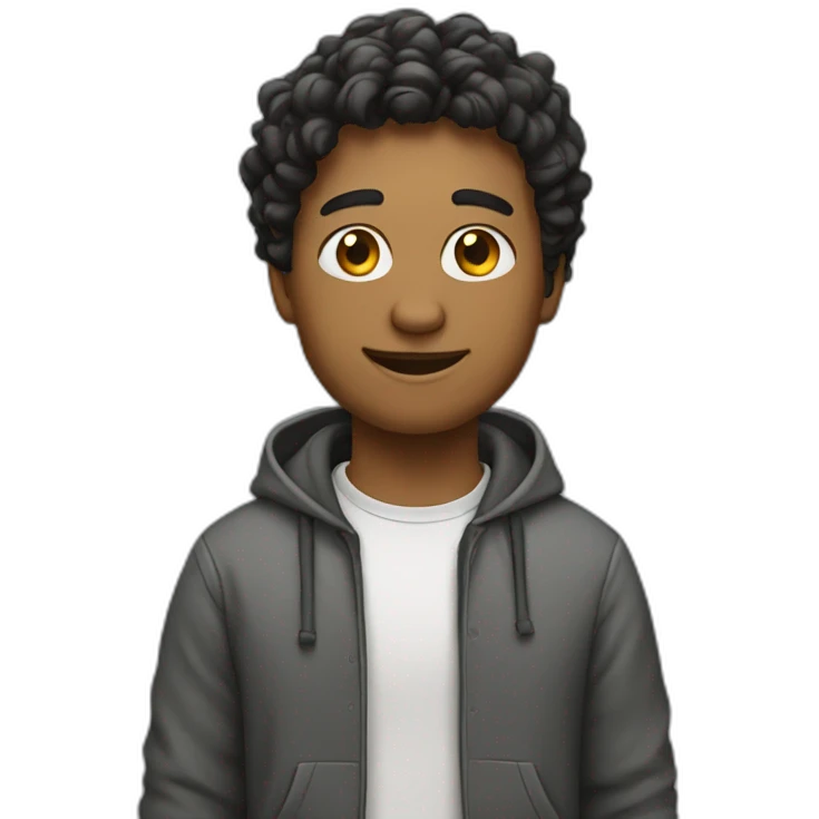 University student emoji