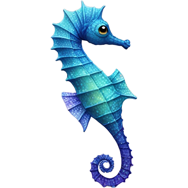 Seahorse emoji