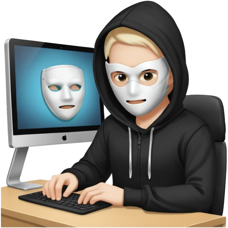Hacker emoji