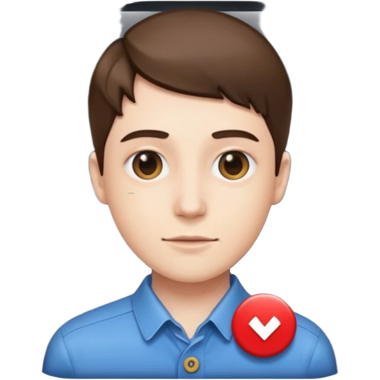 🔻play buten emoji