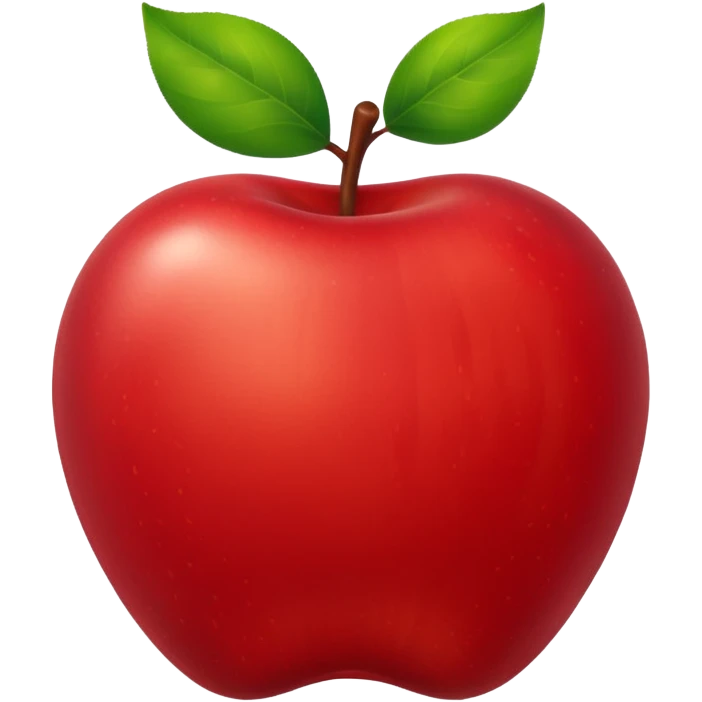 red fruit emoji