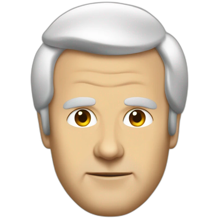 Macron guillotne emoji