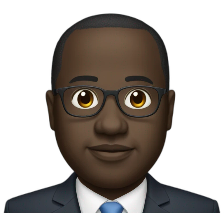 Macky sall  emoji