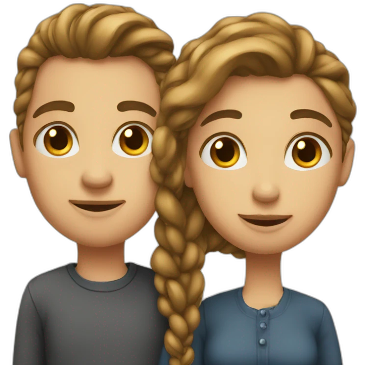 amoureux emoji
