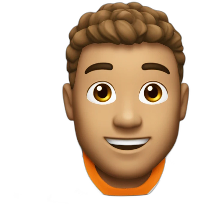 Joueur Valencia cf maillot extérieur 2024 en emoji emoji