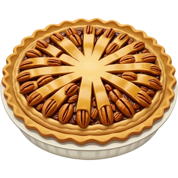 Edwards pecan pie  emoji