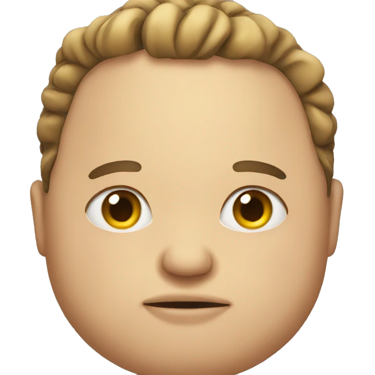 Fat emoji