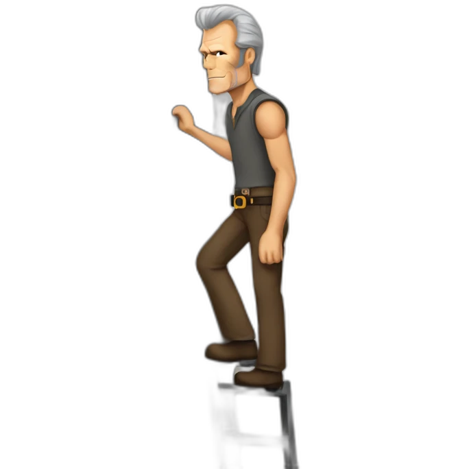 clint-eastwood-climbing emoji