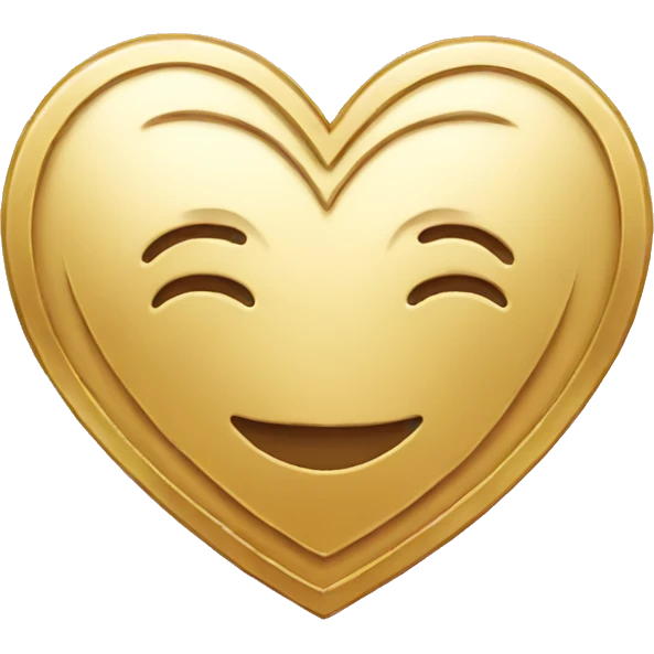 heart coin emoji