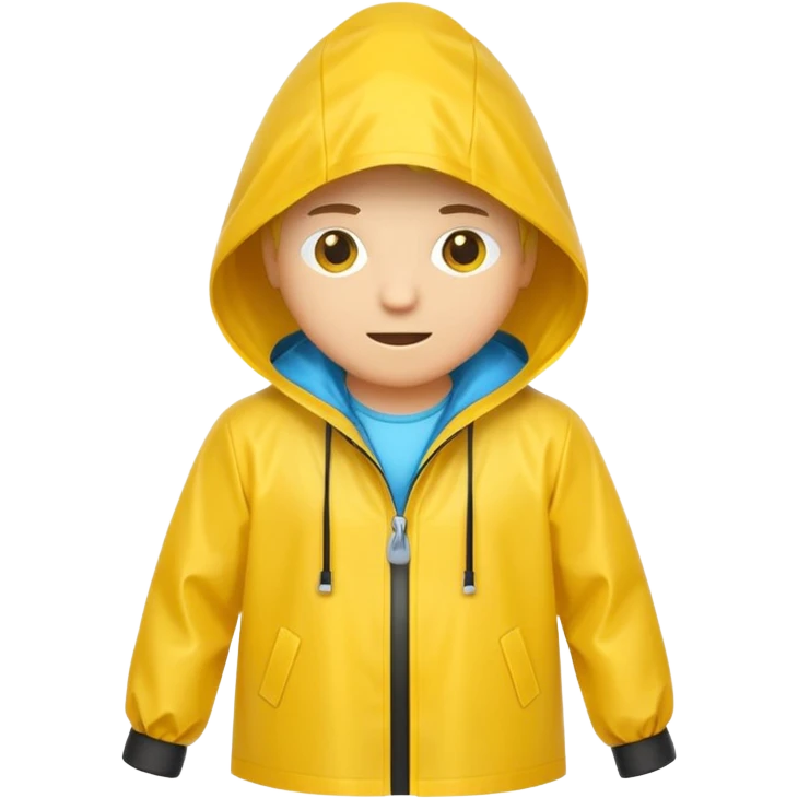 raincoat by itslef emoji
