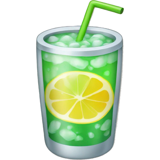 A cooler for drinks emoji