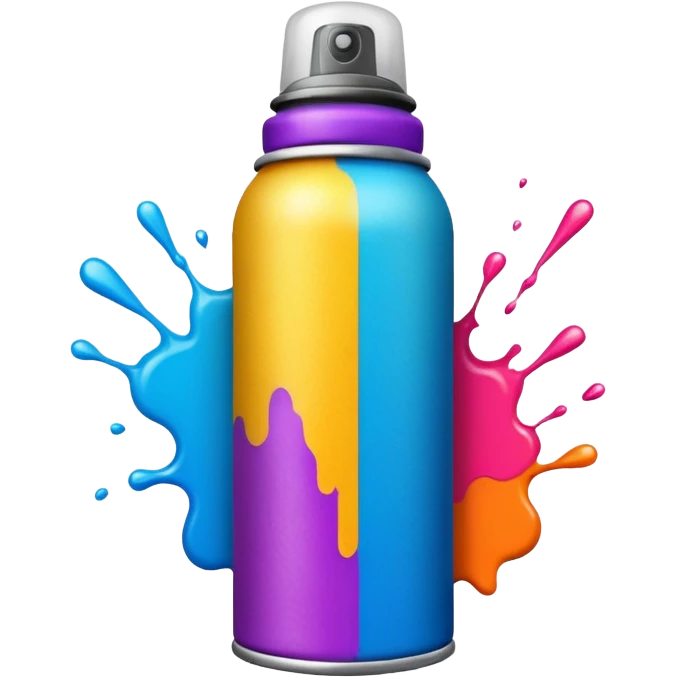 spray paint  emoji