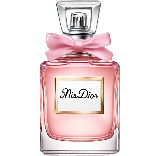 Miss dior perfume emoji