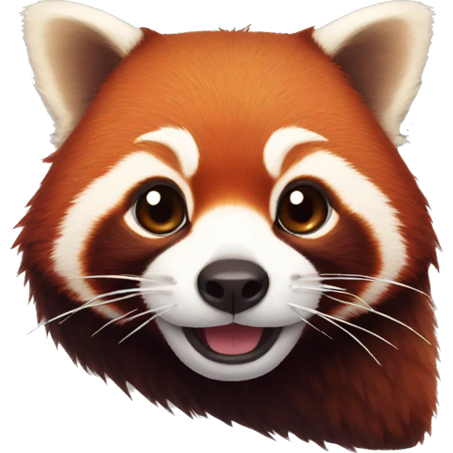 Red panda emoji