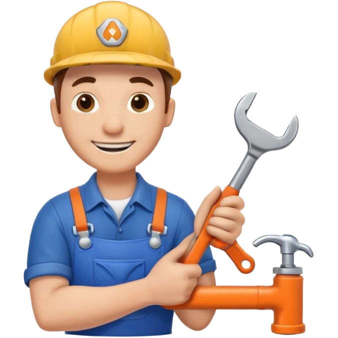 call plumber to fix sink emoji