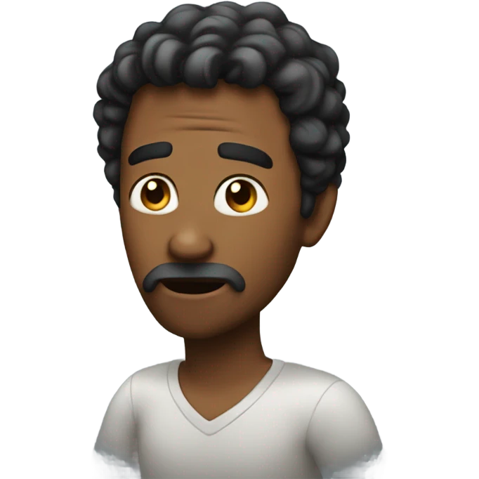 what are you talking about emoji