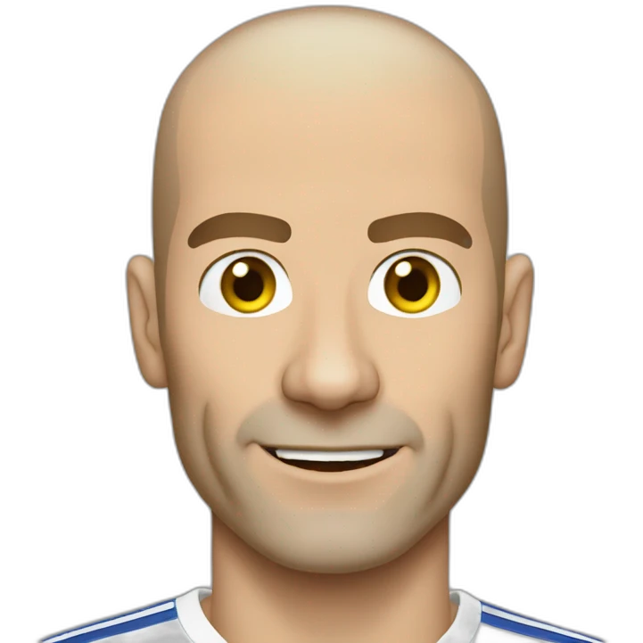 Zinedine Zidane emoji