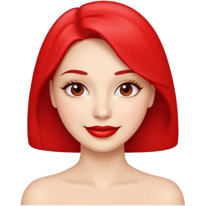 make a beautiful women who is very social emoji