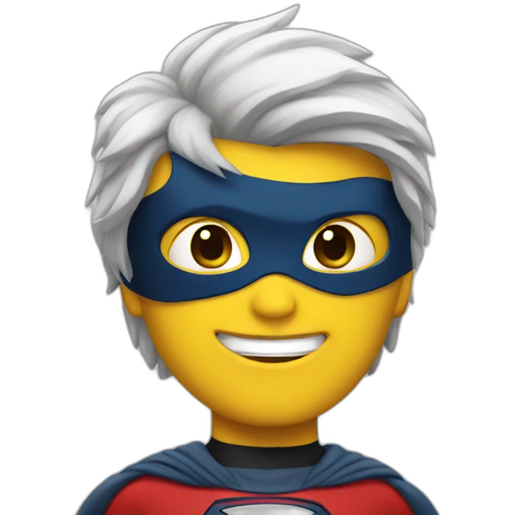 superhero emoji