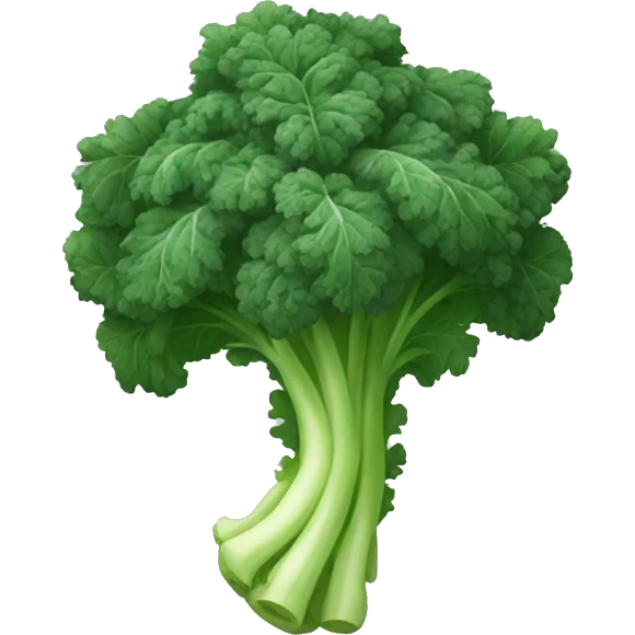 Kale emoji