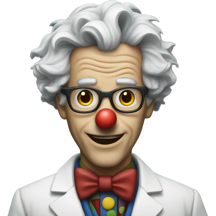 Doctor who clown emoji