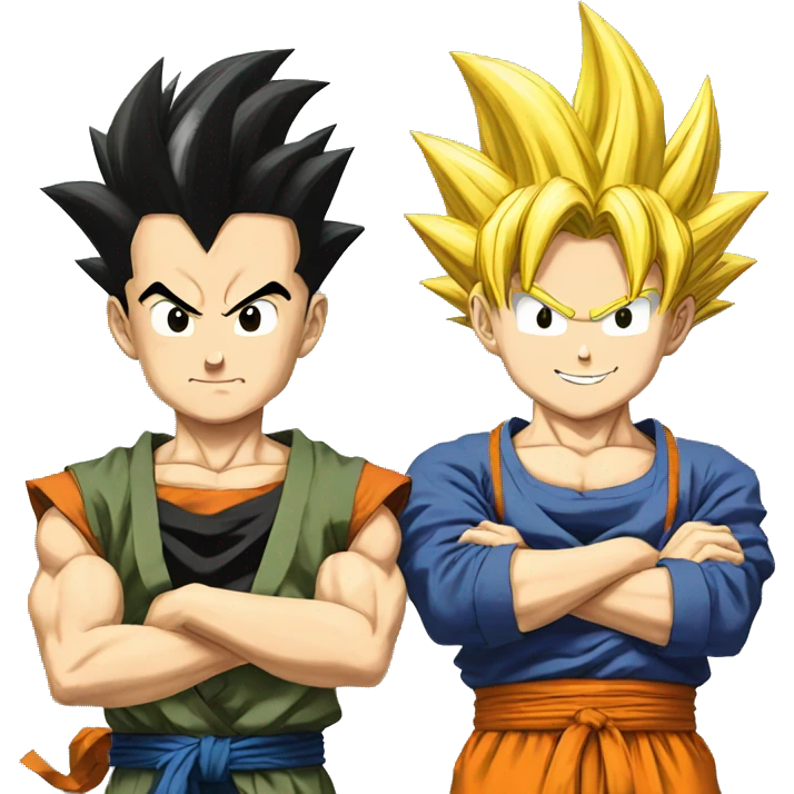 Goten et Trunks  emoji