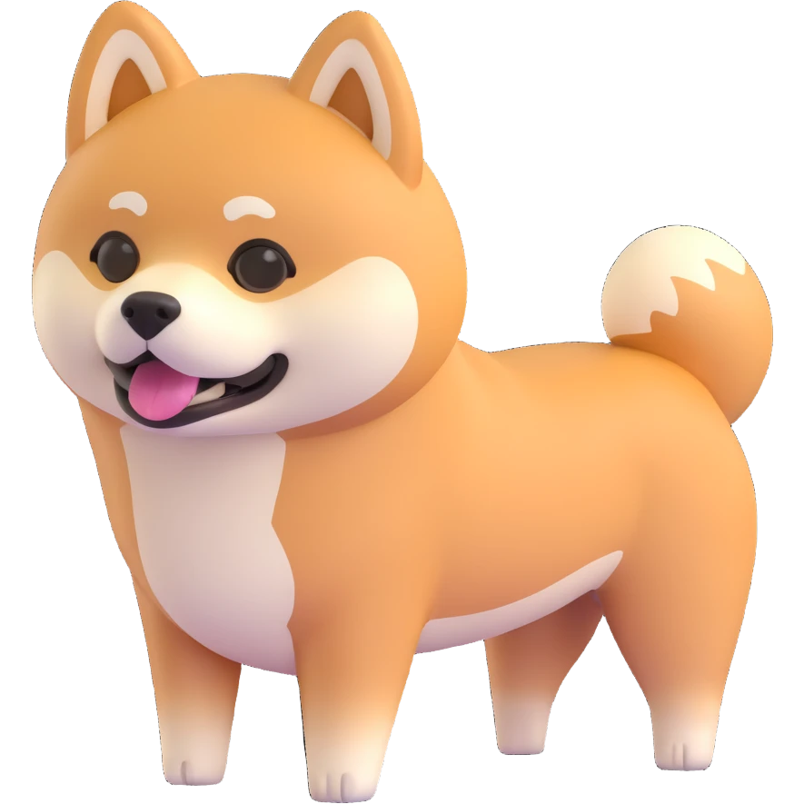 shiba inu emoji