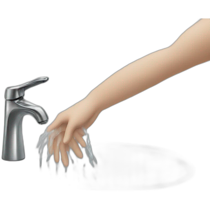 wash hand emoji