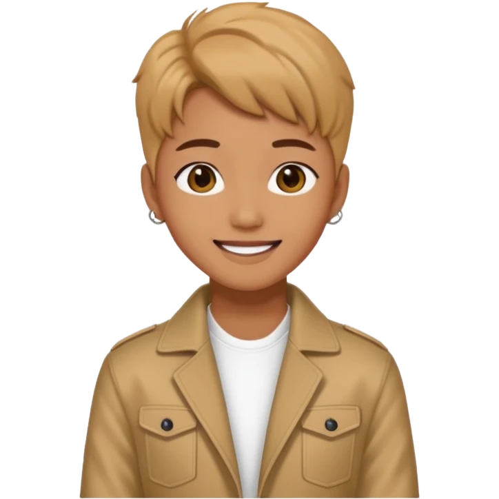 خواننده کی پاپ emoji