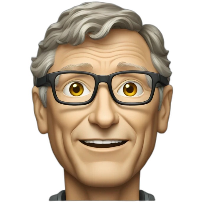 bill gates borg emoji