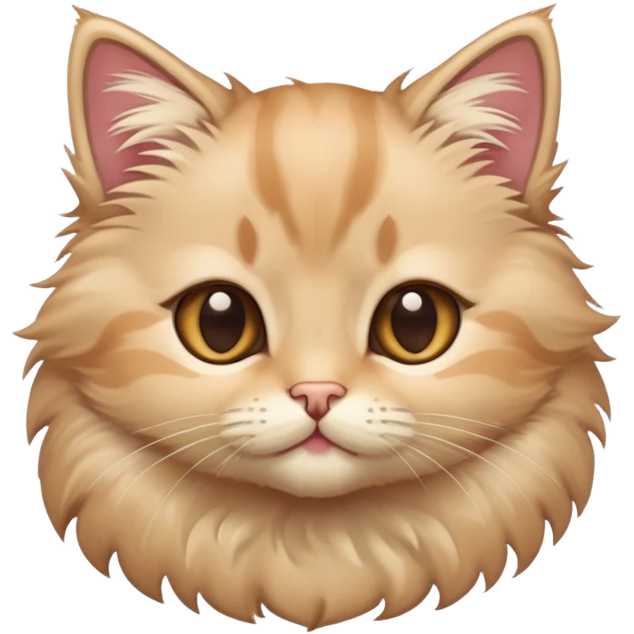 Naked kitty emoji